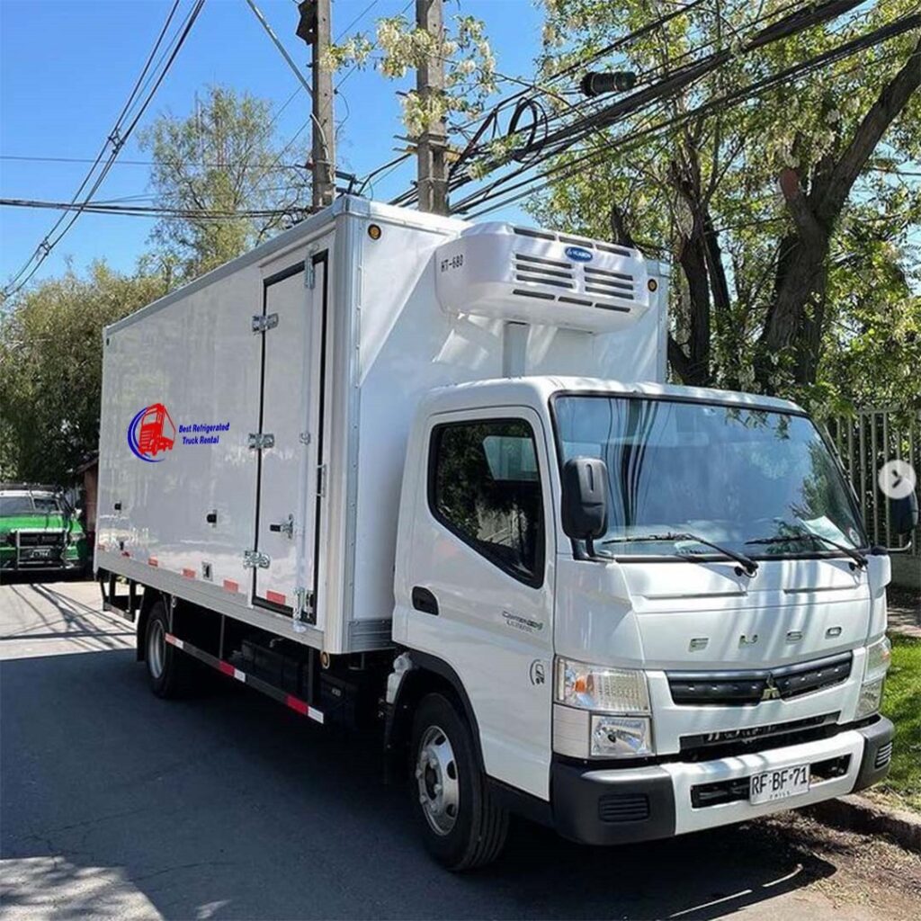 Chiller Truck rental