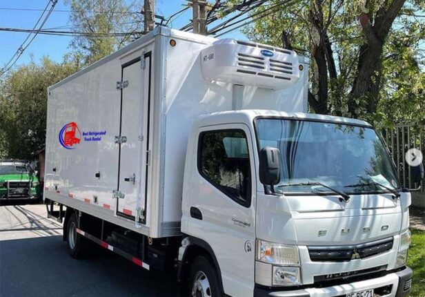 Chiller Truck rental