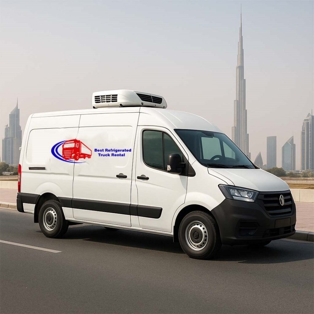 Delivery Van Rental Services