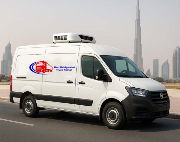 Freezer Truck Rental in Sharjah