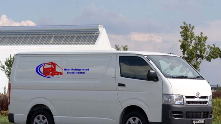 Chiller Van Services in Sharjah