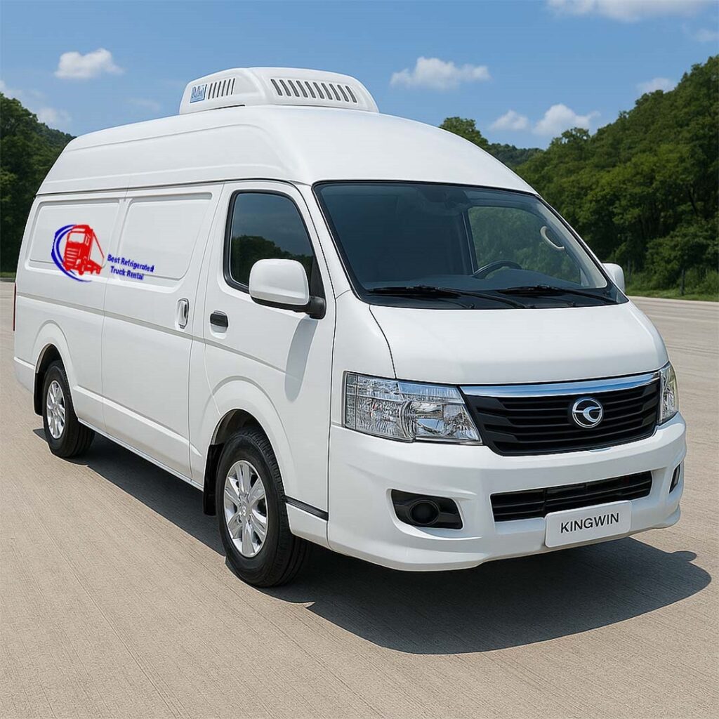 freezer van in fujairah