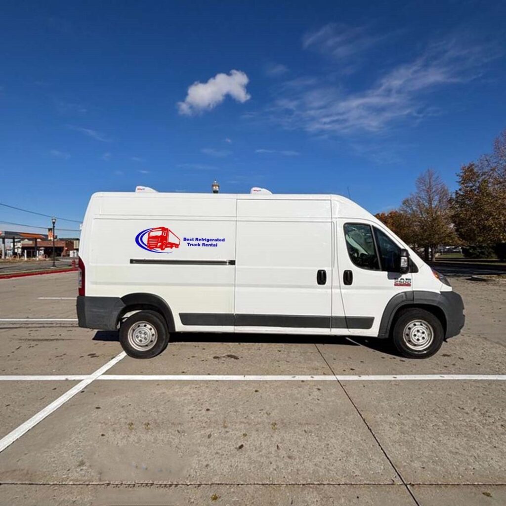 chiller van rental