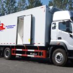 Freezer Truck for Rent in Abu Dhabi