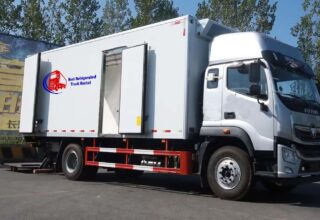 Freezer Truck for Rent in Abu Dhabi