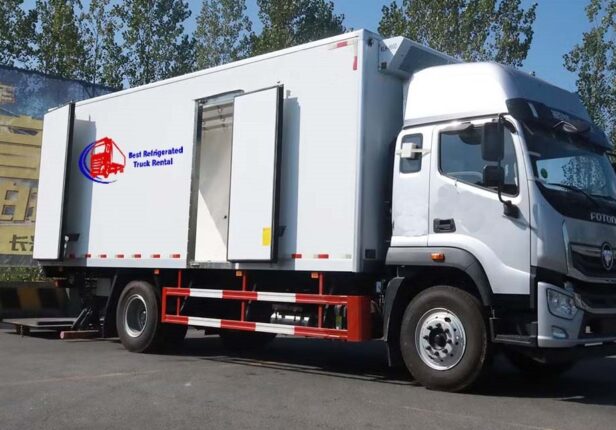 Freezer Truck for Rent in Abu Dhabi