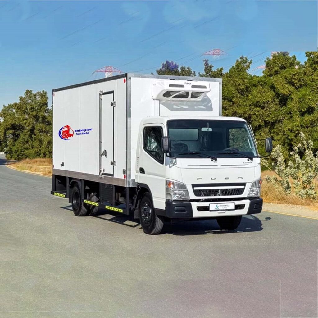 Refrigerated Truck Dubai