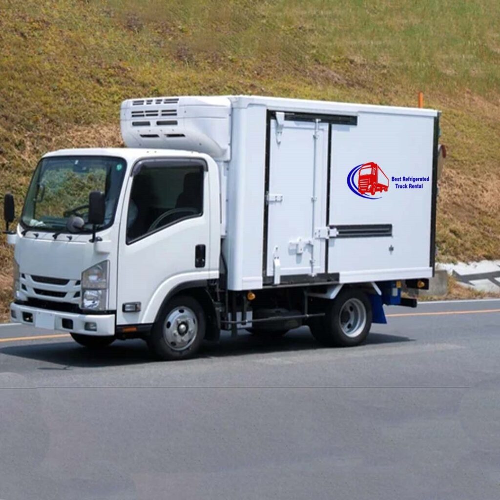 chiller truck rental
