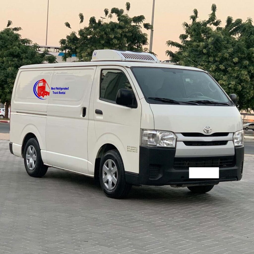 Freezer Van for Rent