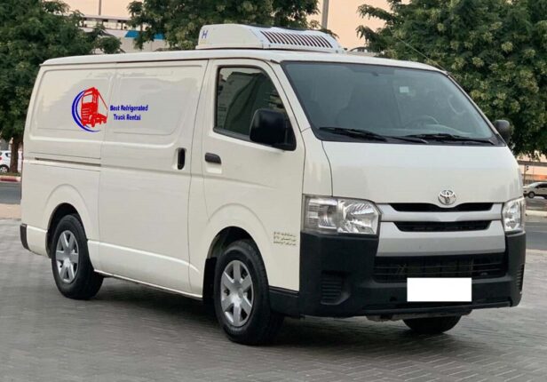 freezer van for rent