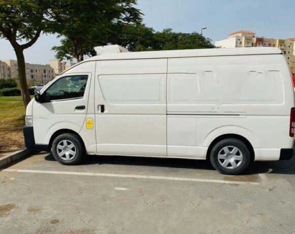 Chiller Van Sharjah