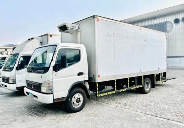 Chiller Truck UAE