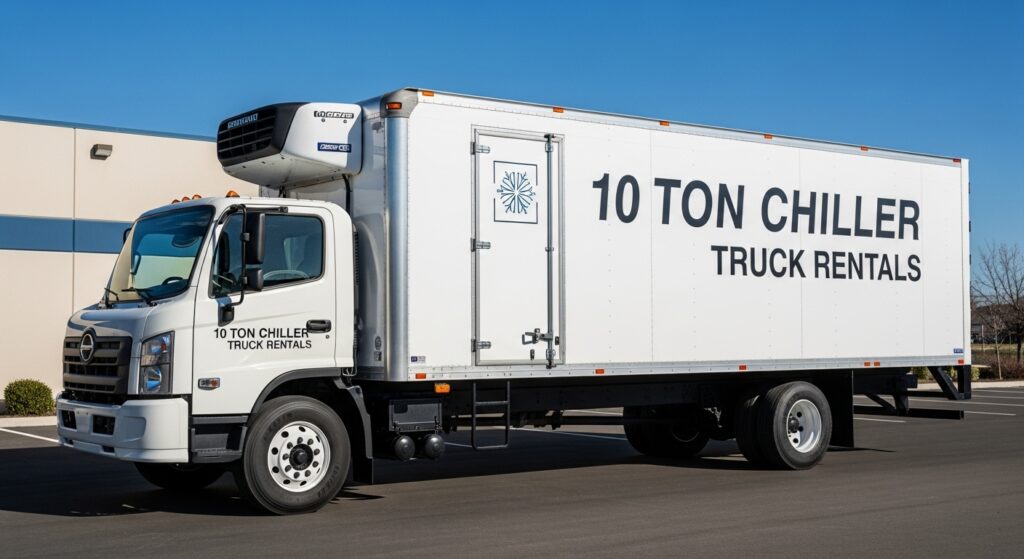 10 Ton Chiller Truck Rentals