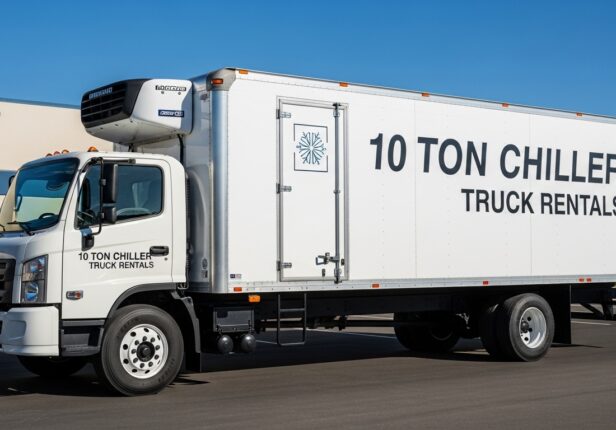 10 Ton Chiller Truck Rentals