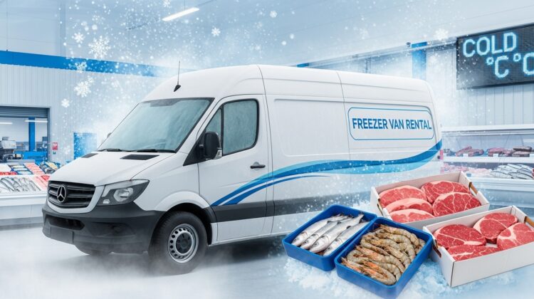 Freezer Van Rental
