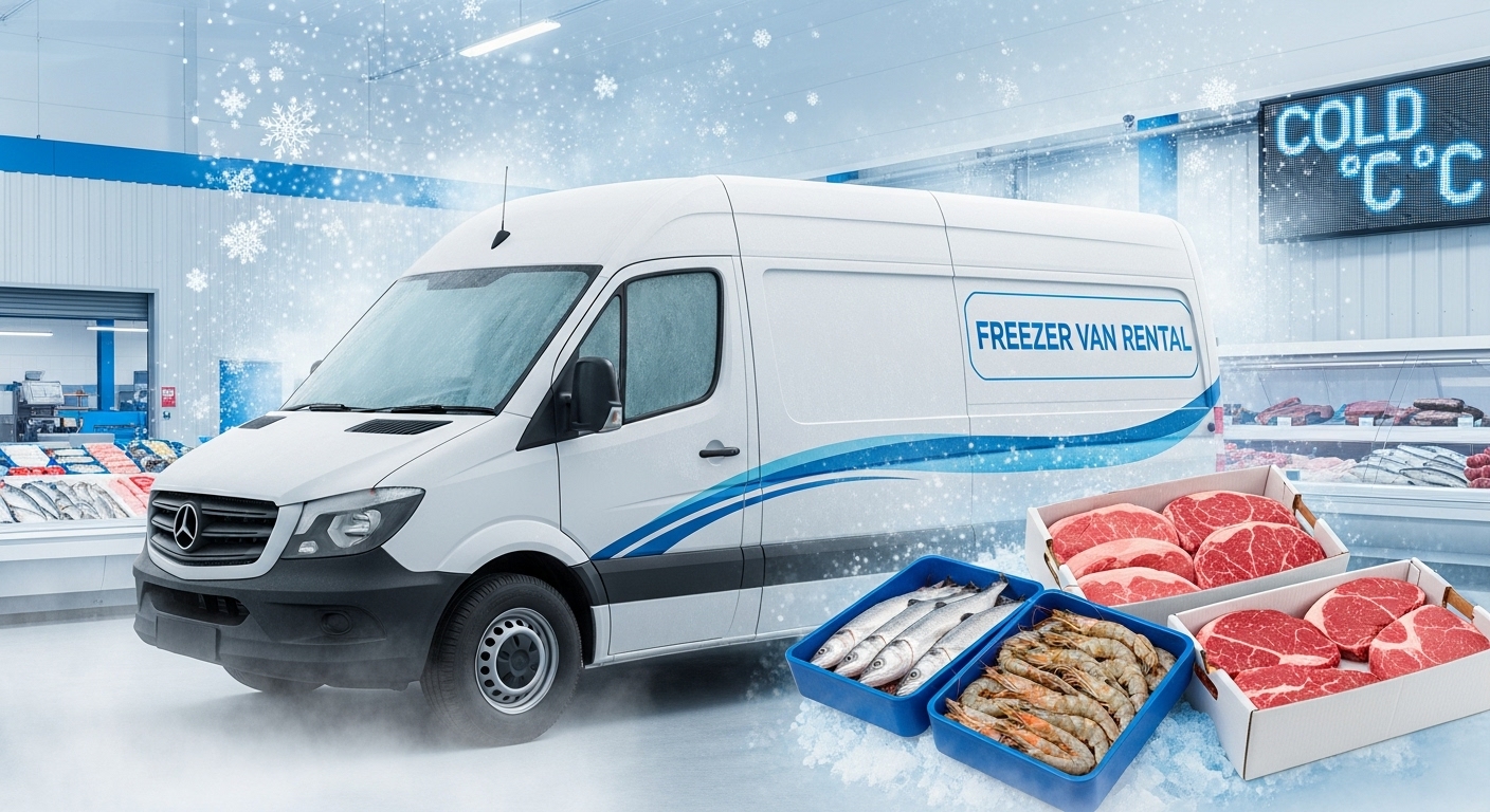 Freezer Van Rental