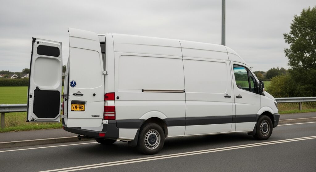 Freezer Van Rental