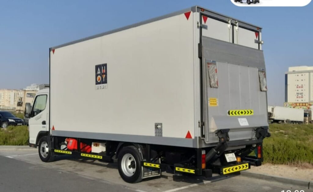 Chiller Truck Rentals