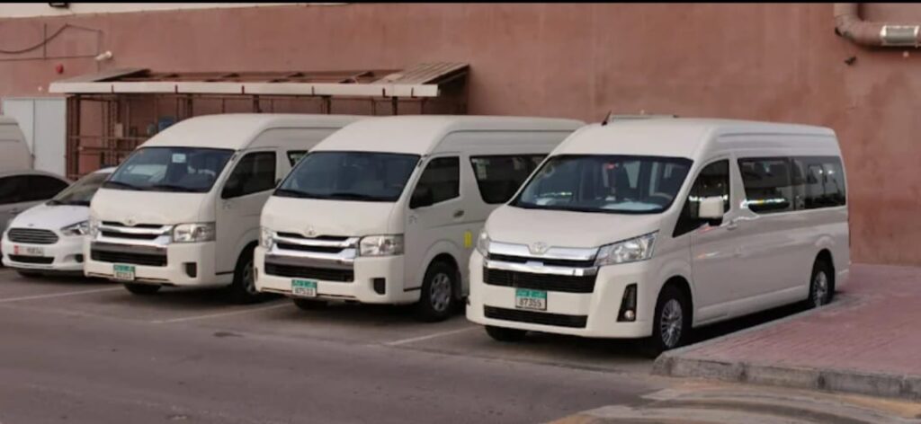 Delivery Van Rental in Dubai