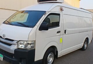 Chiller Van Services in Sharjah