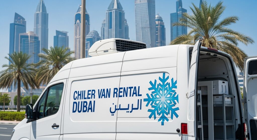 Chiller Van Rental in Dubai
