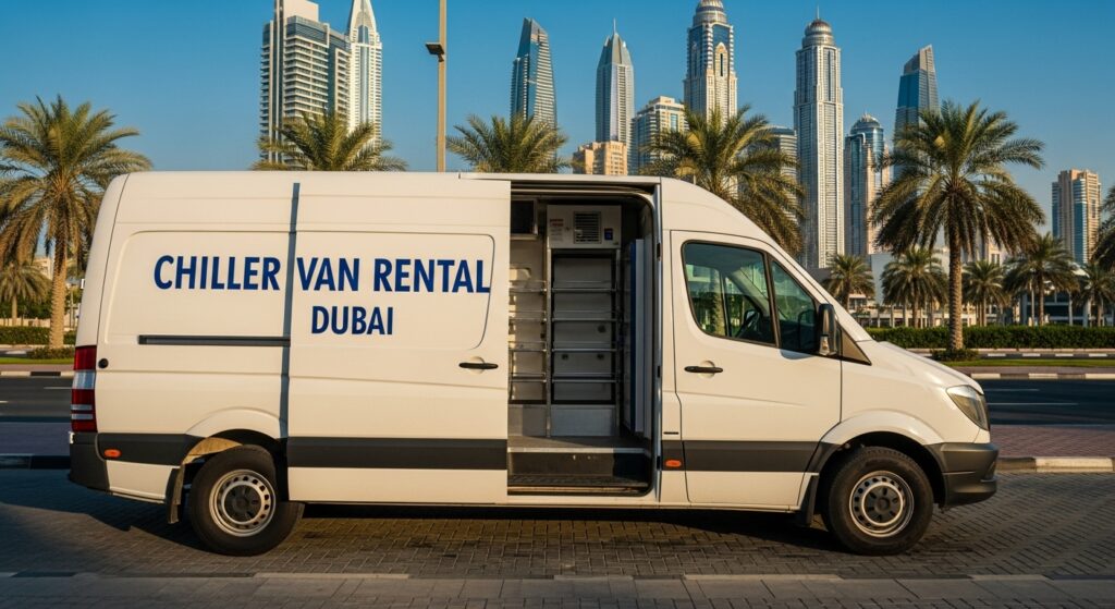 Chiller Van Rental