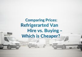 Hire vs Buying Refrigerated Van