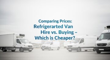 Hire vs Buying Refrigerated Van