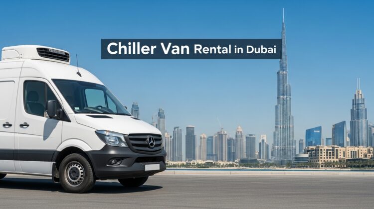 Chiller Van in Abu Dhabi