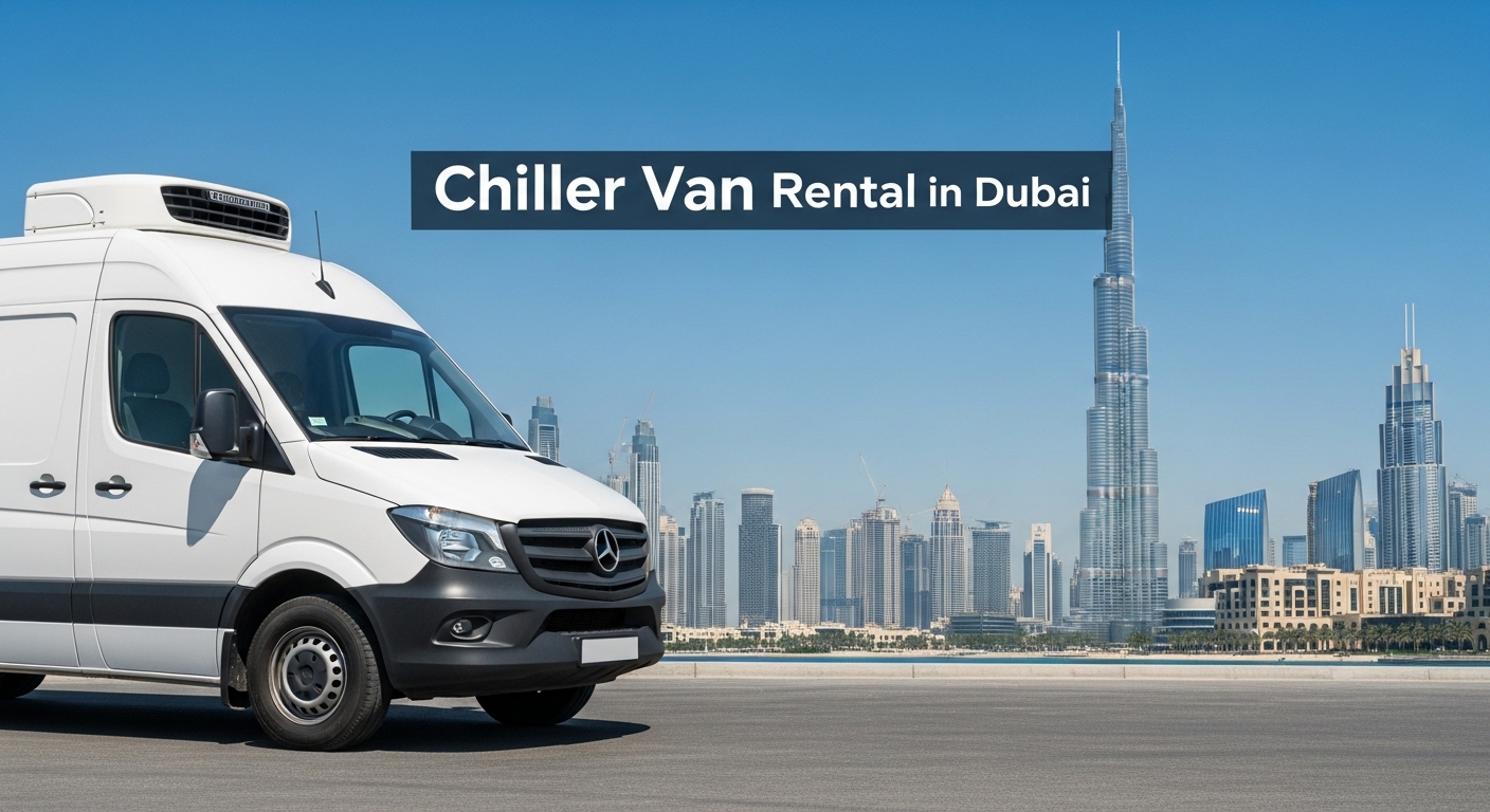 Chiller Van in Abu Dhabi
