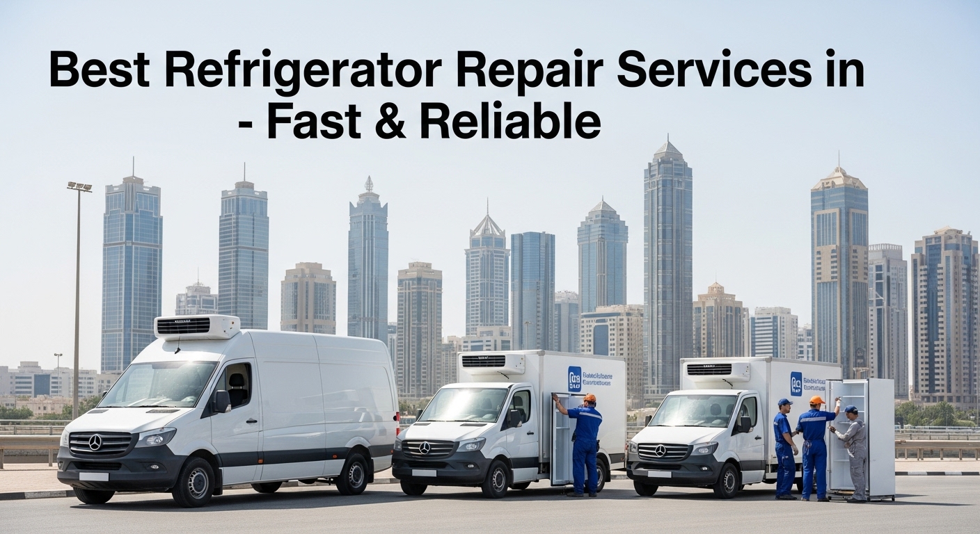 Refrigerator Repair in Sharjah