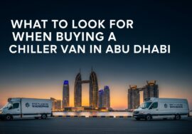 Chiller Van in Abu Dhabi