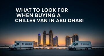 Chiller Van in Abu Dhabi
