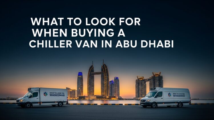 Chiller Van in Abu Dhabi