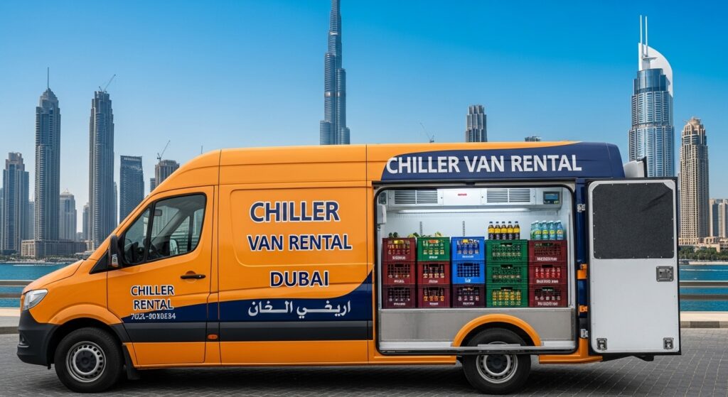 Chiller Van in Dubai