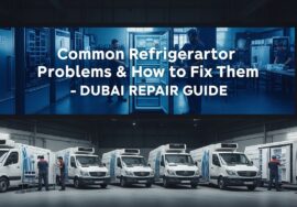refrigerator repair in Dubai
