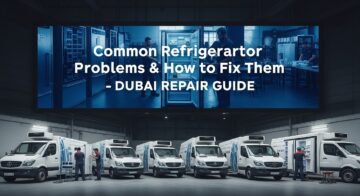 refrigerator repair in Dubai