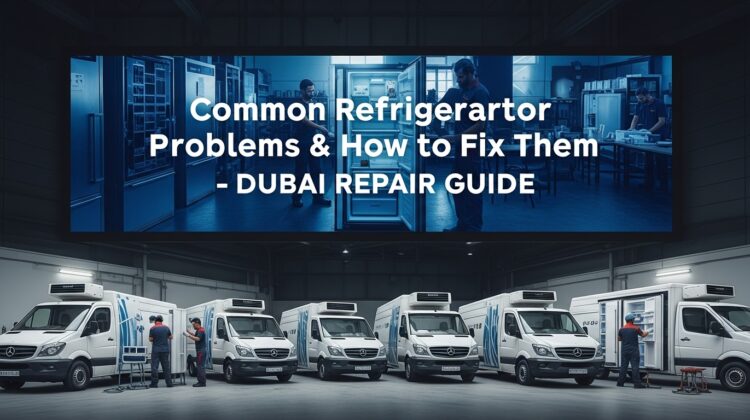 refrigerator repair in Dubai