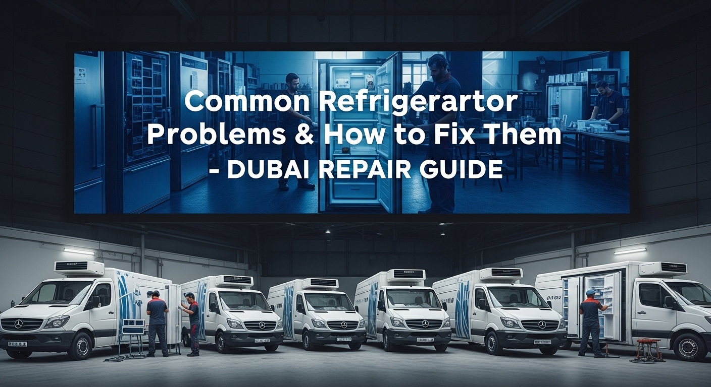 refrigerator repair in Dubai