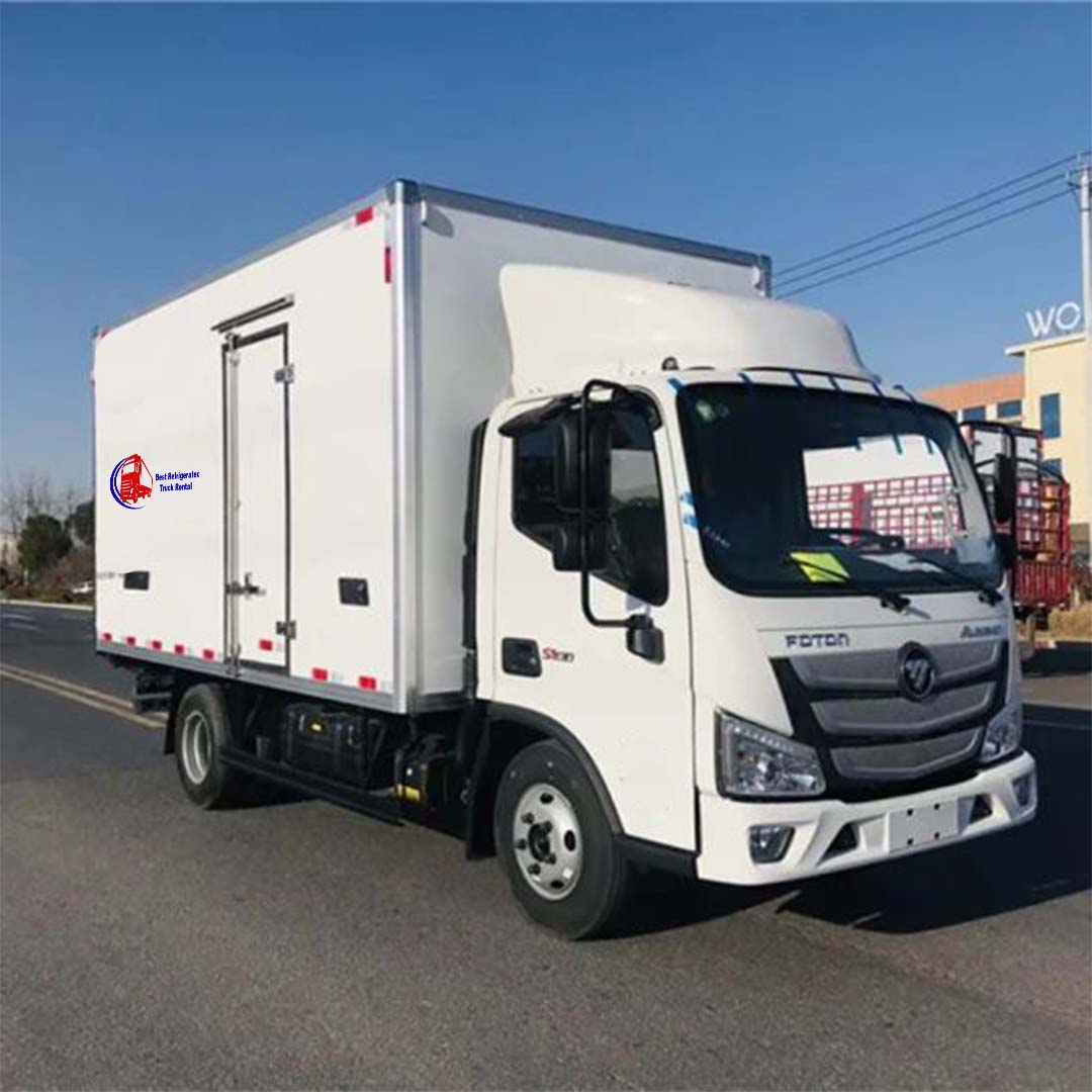 chiller truck for rent