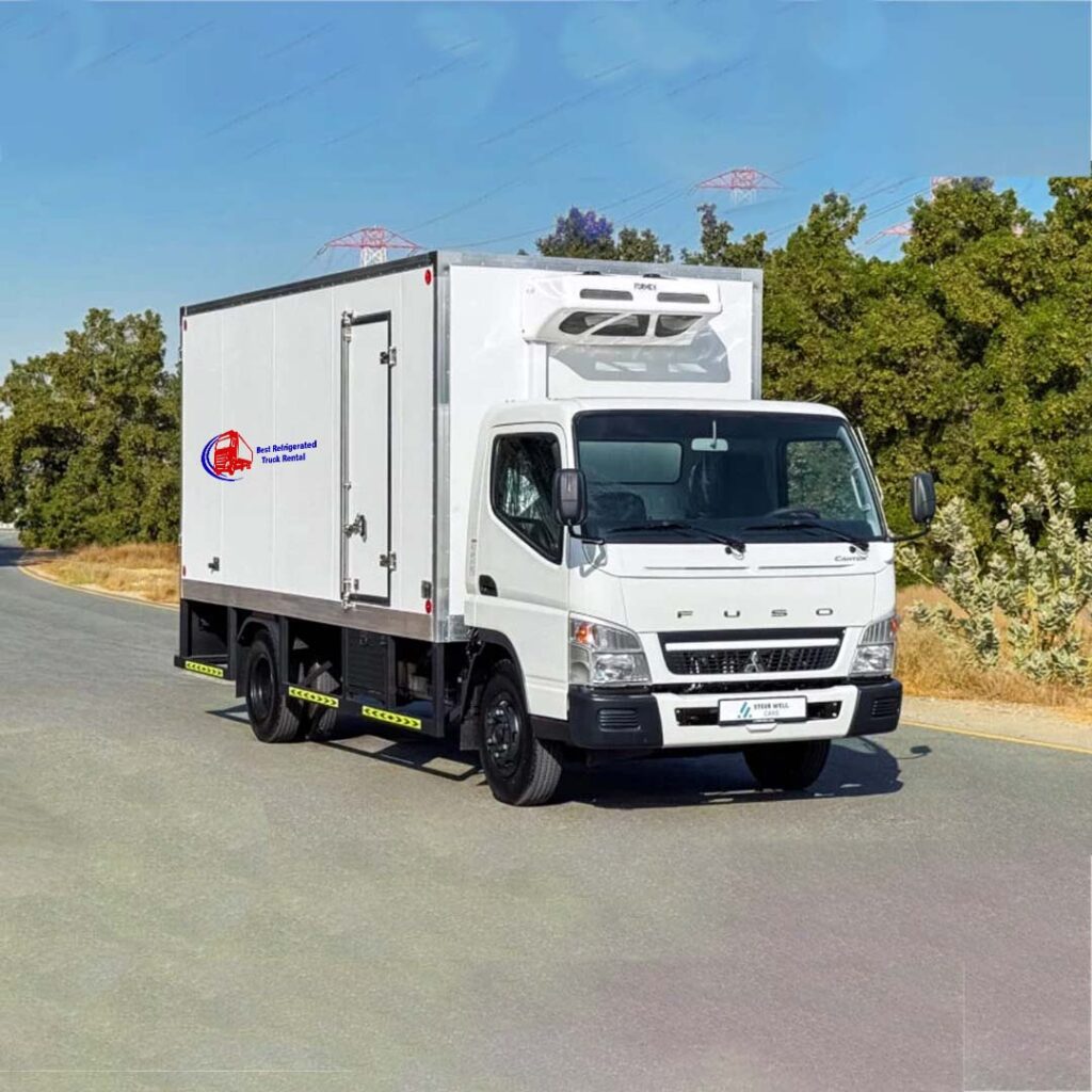 refrigerated truck rental