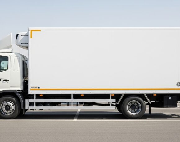 Chiller Truck Rental UAE