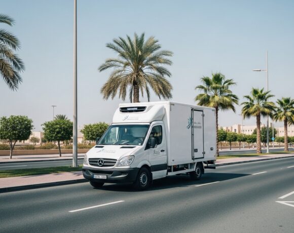Chiller Van in Dubai