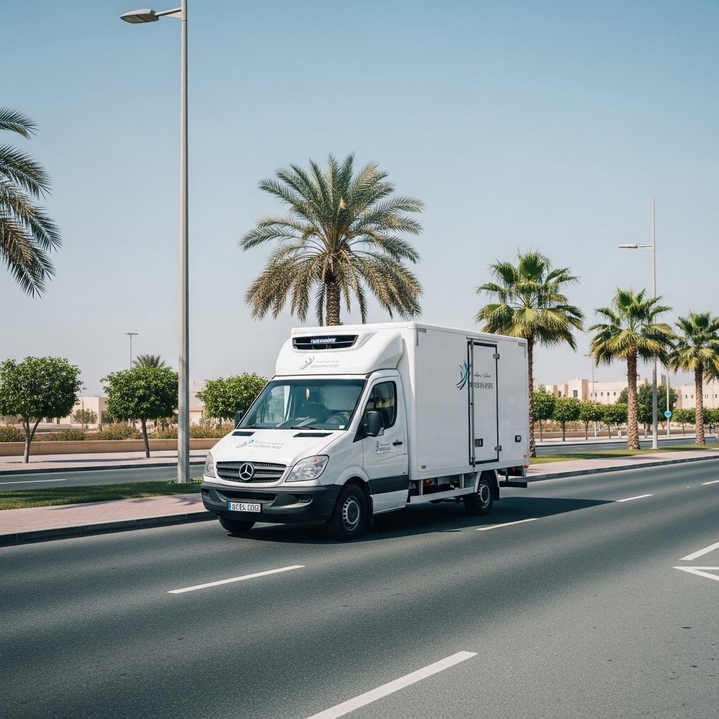 Chiller Van in Dubai