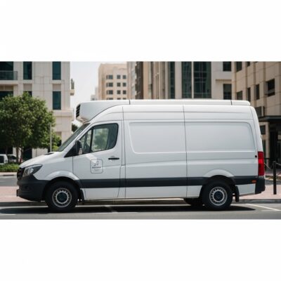 Chiller Van in Dubai