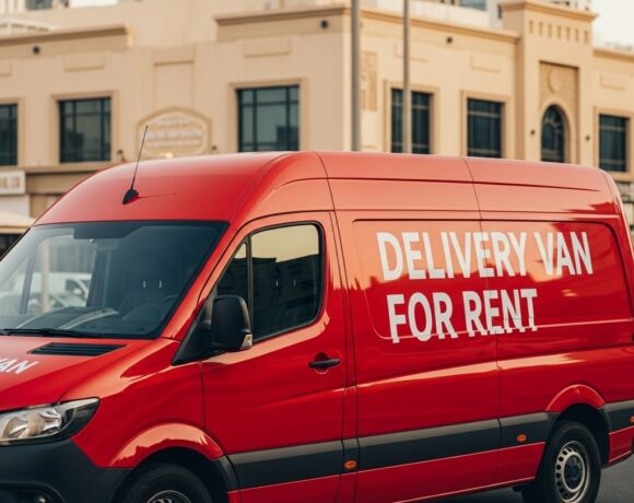 Delivery Van for Rent in Dubai