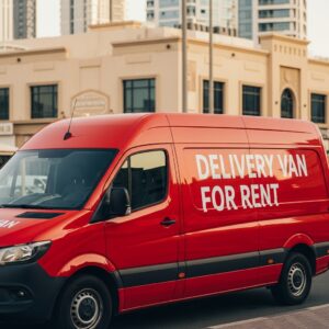 Delivery Van for Rent in Dubai