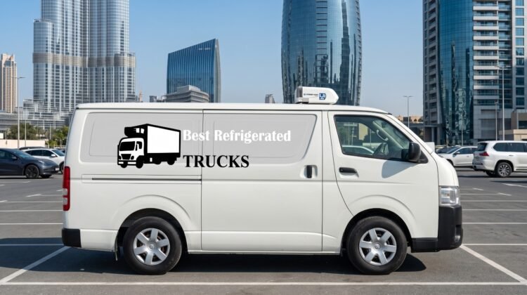 Fridge Van Rental in UAE