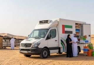 Fridge Van in the UAE