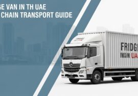 Fridge Van in the UAE
